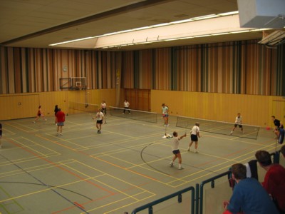 Sport- und Festhalle in Bodenheim